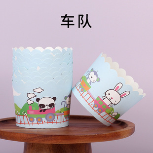Medium cake paper cup cartoon variety of optional cute Maffin Cup high temperature paper holder baking supplies cake Cup
