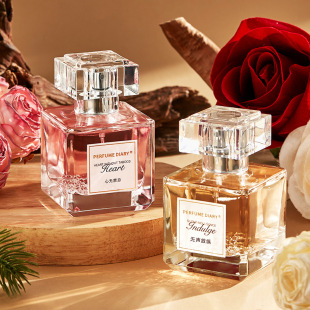 Perfume Diary Heart No Taboo Silent Indulgence Perfume Flower Light Fragrance Fresh Flower Fruit Fragrance Cheap Audis Fragrance