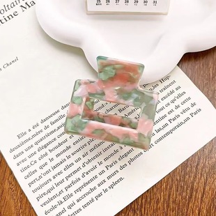 South Korea new acetic acid grip clip high sense hair clip headdress hair accessories women's wholesale light luxury all-match fashion high ponytail
