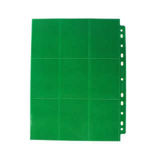 Настольная игра Senter's Card Book с вкладными листами SR Game King Wanzhi Фирменная специальная 9-сеточная высокопроницаемая внутренняя страница 50 листов/Сумка