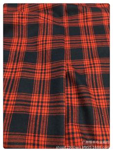 Fashion yarn-dyed plaid fabric clothing fabric diy handmade clothes sofa fabric soft no fading no stretch
