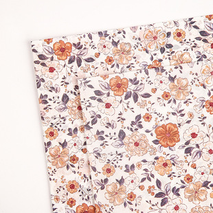 Mother's Day New Flower Garden Sydney Paper Retro Small Floral Bag Floral Paper Floral Paper Floral Blossom Lining Paper Floral Blossom Wrapping Paper