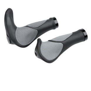 Bicycle road mountain bike rubber horn handle cover bicycle handle cover riding bilateral lock auxiliary handle