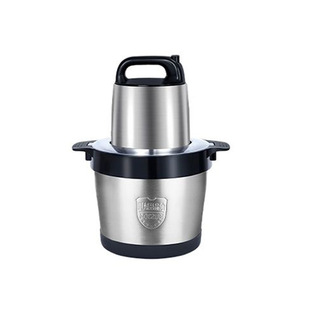 Cross-border stainless steel meat grinder multifunctional cooking machine vegetable beater high-power meat beater pure copper meat grinder