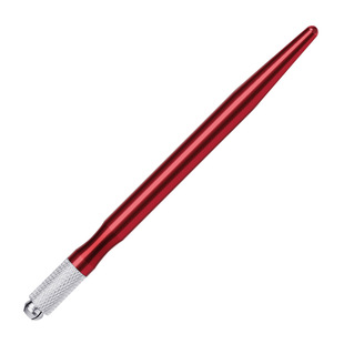 Embroidery Handmade Pen Eyebrow Pen Multi-use Eyebrow Pen Fog Pen Knife Holder Semi-permanent Embroidery Pen Supplies Complete Set of Tools