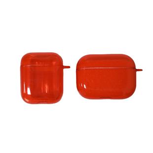 Для airpods Apple 3 поколения корпус наушников прозрачный мягкий чехол из ТПУ защитный чехол Apple Bluetooth защитный чехол