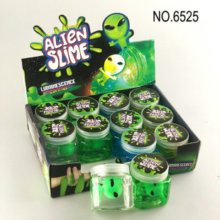 New Slime snowflake brushed mud 130g Crystal mud Slime vent Union interactive decompression DIY toys