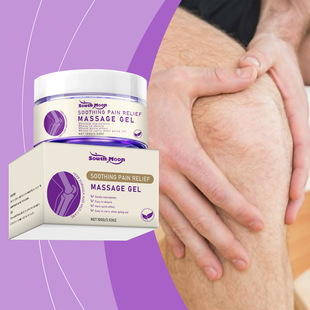 Kresin Joint Pain Gel Purple Gel Уход за телом Гель для ухода за суставами колено