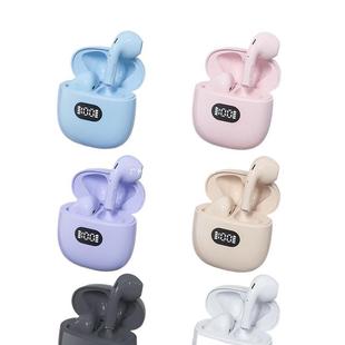 2025 New Wireless Bluetooth Headset, High Quality, Long Battery Life, Noise Reduction, Men's and Women's Models, Large Battery, Semi-In-Ear Mini