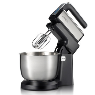 Ackiliss Egg Beater Electric Household Desktop Whipped Cream Egg White and Dough Mixer Cake Baking Egg Beater
