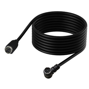 S-терминал 5PIN5 Core mini DIN кабель S-Video терминал 5p мини din аудио-видео колена AV кабель