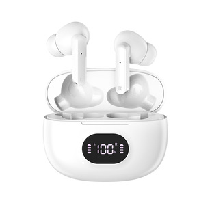Cross-border private model TWS wireless Bluetooth headset binaural digital display in-ear sports noise reduction game 5.3 Factory wholesale
