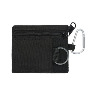 Simple camping climbing fishing key case outer change storage bag zipper small bag sundries storage card holder key case