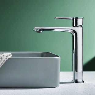 HIDEEP Bathroom Household Black Wire-drawing Gold Basin Faucet Bathroom Bathroom Washbasin Faucet