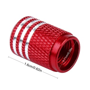 Aluminum alloy color American air nozzle cap car tire valve cap car dust cap