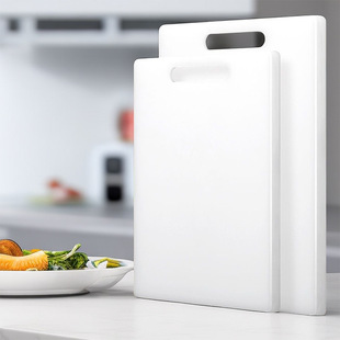 Cutting Board plastic cutting board mildew-proof antibacterial household kitchen knife cutting board cutting board thickened sticky board board fruit dormitory board