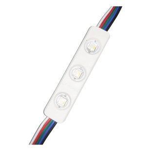 Processing 76*18 12V Low Voltage 5-Wire Frgb+W 3 Lights Led Injection Molding Module