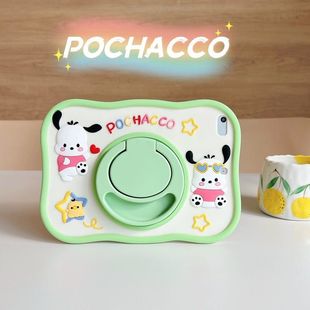 Apple 2025 ipad защитный чехол 10.9 вращающийся 10 поколения pro11 силиконовый air2mini5/6 корпус против падения