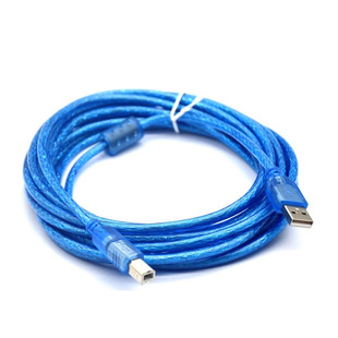 Жирное шифрование USB кабель 2.0usb линия печати Квадратный порт печати провода данных 1 м 1,5 м 3 м 10 м