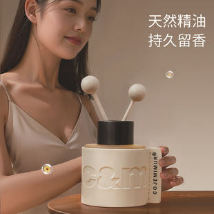 Gardenia non-fire aromatherapy home high-grade essential oil fragrance ornaments bedroom lasting expansion toilet deodorant wholesale
