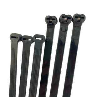 Marine 304 stainless steel insert ribbon metal PA66 acid-resistant corrosion-resistant nylon White insert ribbon 8*300