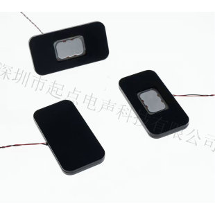 1318AAC Cavity Horn Face Recognition Monitoring Square Ultra-thin Micro Horn Speaker Five Magnetic Monomer