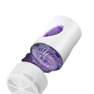 Photocatalyst usb mosquito killer household inhalation mosquito killer silent fly indoor mosquito repellent wholesale