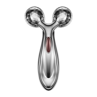 Roller Face Slimming Device Manual V Face Light Energy Microcurrent Massage Beauty Stick Double Chin Masseter Muscle Lifting and Tightening
