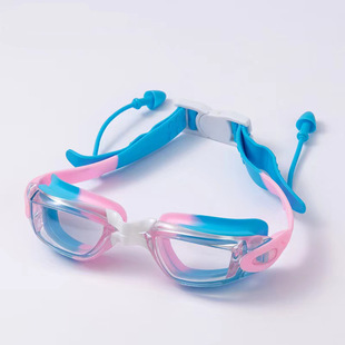Children's Swimming Goggles Explosions HD Girls Boys Swimming Glasses Waterproof Anti-fog Kids Teenagers Swimming Goggles