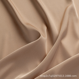 Thin Stretch Matte Satin Fabric Ice Silks and Satins Dress Suspender Shirt Pajamas Cheongsam Clothing Design Fabric