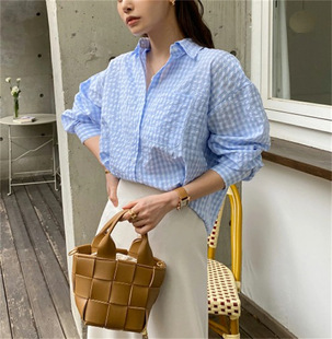 in stock 2022 Spring Japanese and Korean Lotte New Ins Hot Woven 2way Dual-purpose Shoulder Bag Crossbody Bag for Women