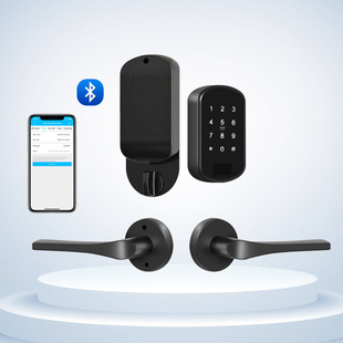 Отель Homestay из нержавеющей стали сплит-замок квартира парольный замок отель Bluetooth замок сквозной замок приложение удаленный парольный замок