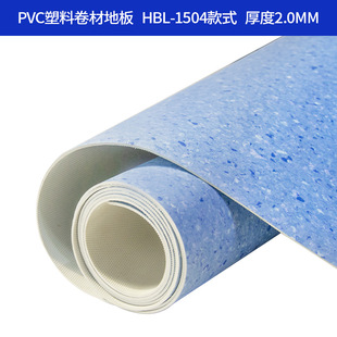 Wholesale pvc floor leather commercial plastic solid engineering leather thickened wear-resistant adhesive cement floor leather