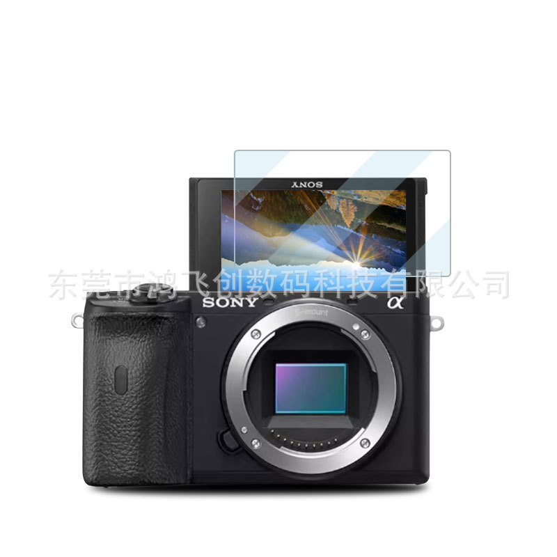 Suitable for Sony A6000 Tempered Film Sony A5100 A6500 A3000 Camera Screen Protector