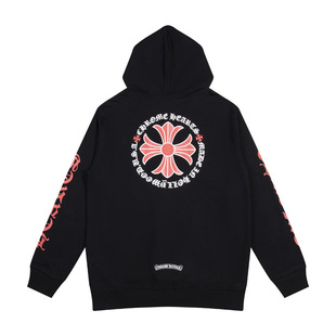 23 new chrome Hearts gram Luo Wei Yi high street beautiful tide men and women with hoodie hoodie hoodie