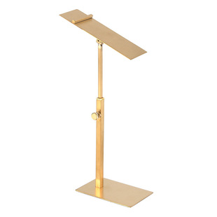 Stainless Steel Shoe Display Rack Simple Fashion Shoe Holder Liftable Clothing Store Men's and Women's Shoe Display Rack