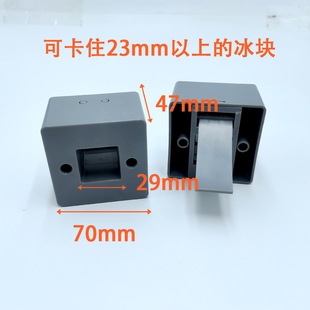 wooden toy accessories plastic ice maker ice box maker play house wooden kitchen restaurant toy ice machine