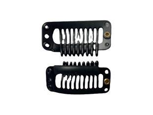 Authentic Aofu 2.8cm six-tooth wig clip comb hair clip hair card manufacturers wholesale