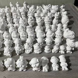 Wholesale Net red explosion backpack Bear rabbit plaster doll special wholesale graffiti DIY Square night market stall