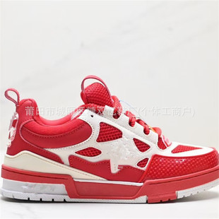 Putian Pure Original High Version Foreign Trade trainer Donkey Shoes Sports Breathable Casual Men's and Women's Letters Bread Shoes