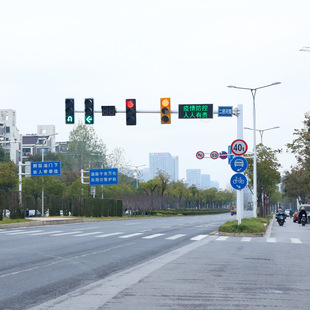 Traffic lights, traffic lights, non-motorized vehicles, pedestrian direction, U-turn, straight arrow indicator, LED signal lights