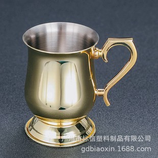 Factory Wholesale Metal Moscow Mule Cup Moscow Mule Glossy Cocktail Cup Coffee Cup Export