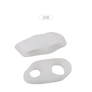 Small thumb valgus split toe separator female small toe valgus isolation big foot bone device small toe set SEBS pad