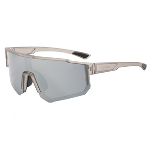 Outdoor mountaineering color changing sunglasses TR90 polarized riding sunglasses 2024 new anti-ultraviolet sports goggles