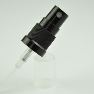 Aluminum electrochemical dropper black ring gold ring glass tube essential oil bottle cap anti-theft big head cover spray ball