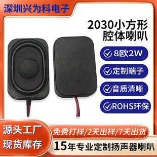 Manufacturer 2030 Small Cavity Speaker Speaker 8 Ohm 42W Internal Magnetic Translator Industrial Control Audio High Quality