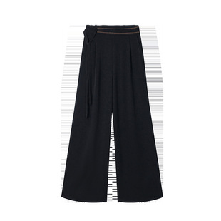Spring Mom Casual Straight Pants 2025 New Middle-aged Spring and Summer Mom Fashion plus size Solid Color Pants