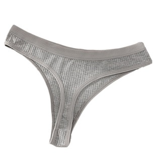 Cross-border European and American sexy underwear T-pants women's low-waisted briefs yoga sports seamless underwear women's underwear