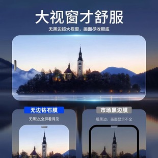 Applicable to Apple 16 Dust-proof Net Tempered Film iphone15promax Full Screen HD 14/13 Mobile Phone Film 12/XR