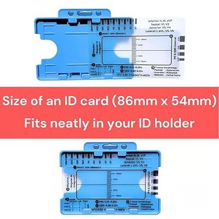 Amazon новый новый практичный портативный ЭКГ 7 Step Ruler электрокардиограммы 7 шагов